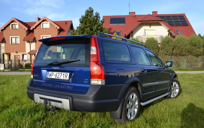 Volvo XC 70 cena 33900 przebieg: 286602, rok produkcji 2005 z Płock małe 466